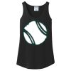 Ladies Core Cotton Tank Top Thumbnail