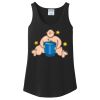 Ladies Core Cotton Tank Top Thumbnail